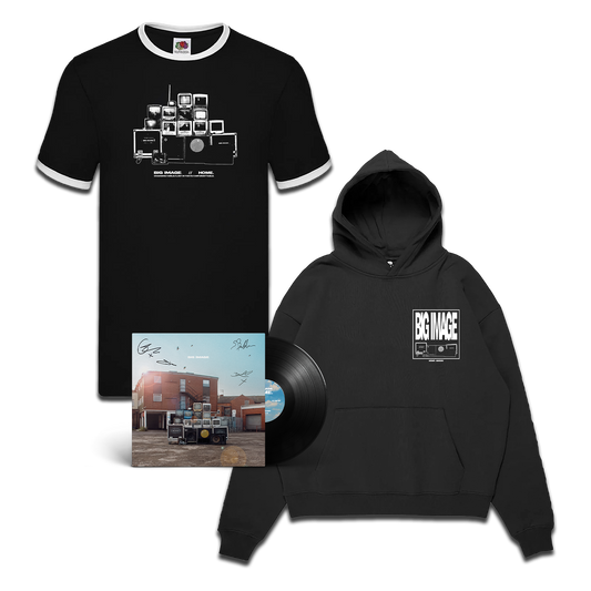 Big Image ‘HOME’ Deluxe Bundle – Hoodie + T-Shirt + 10" Vinyl