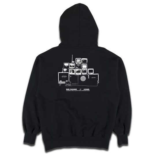Big Image 'HOME' Hoodie