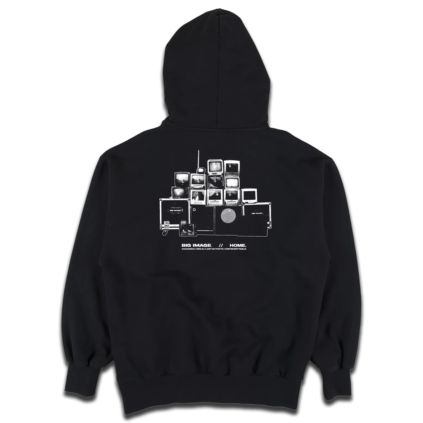 Big Image ‘HOME’ Deluxe Bundle – Hoodie + T-Shirt + 10" Vinyl