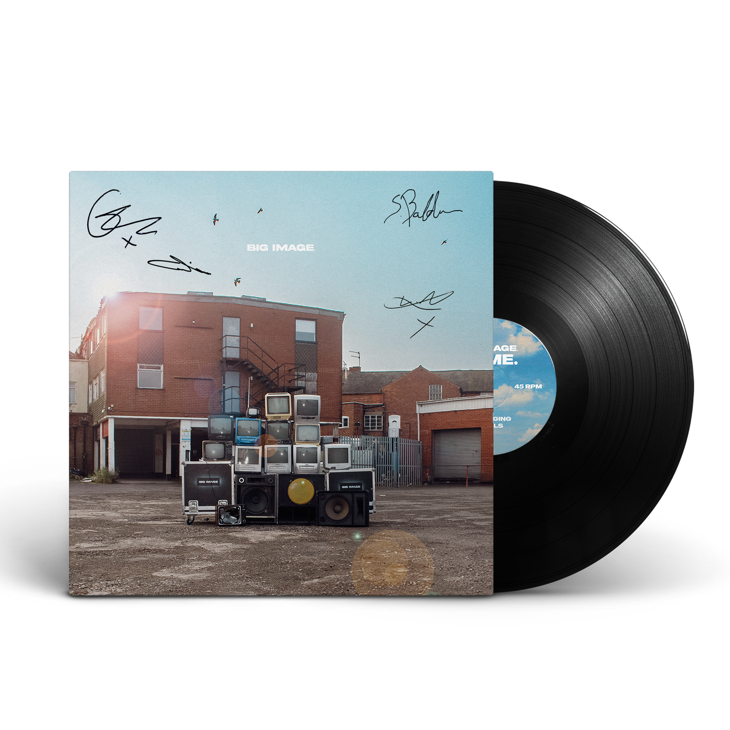 Big Image ‘HOME’ Bundle – Hoodie + 10" Vinyl (Pre Order)