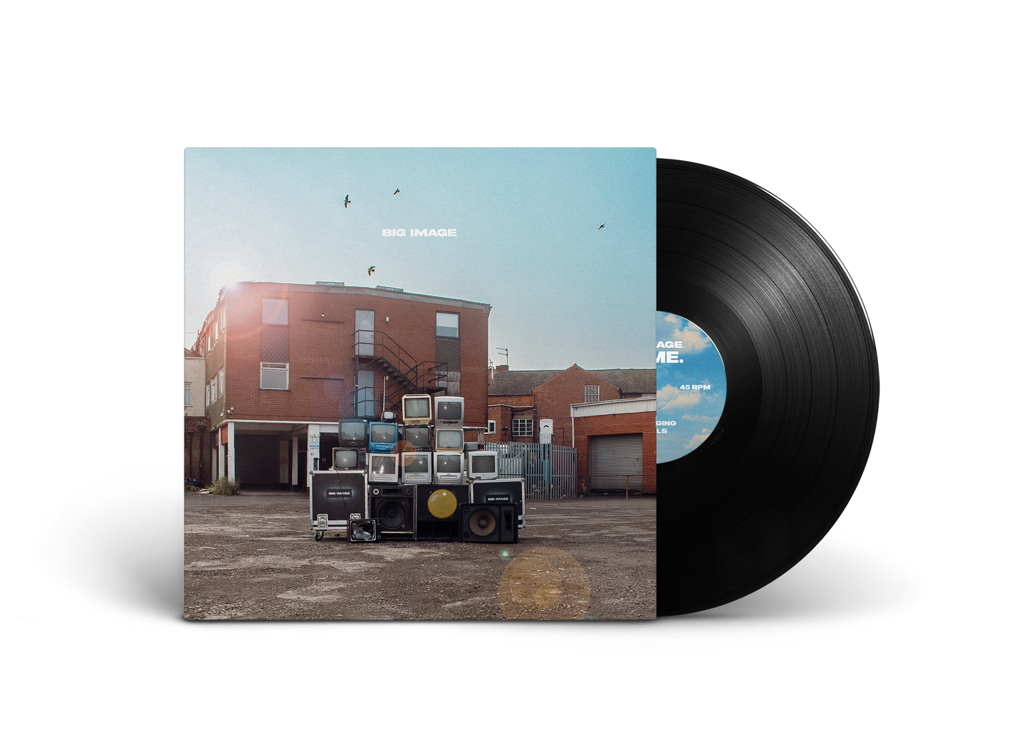 Big Image ‘HOME’ Bundle – Hoodie + 10" Vinyl