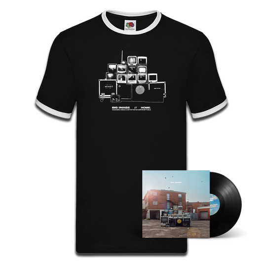 Big Image ‘HOME’ Bundle – T-Shirt + 10" Vinyl