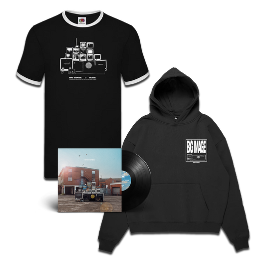 Big Image ‘HOME’ Deluxe Bundle – Hoodie + T-Shirt + 10" Vinyl
