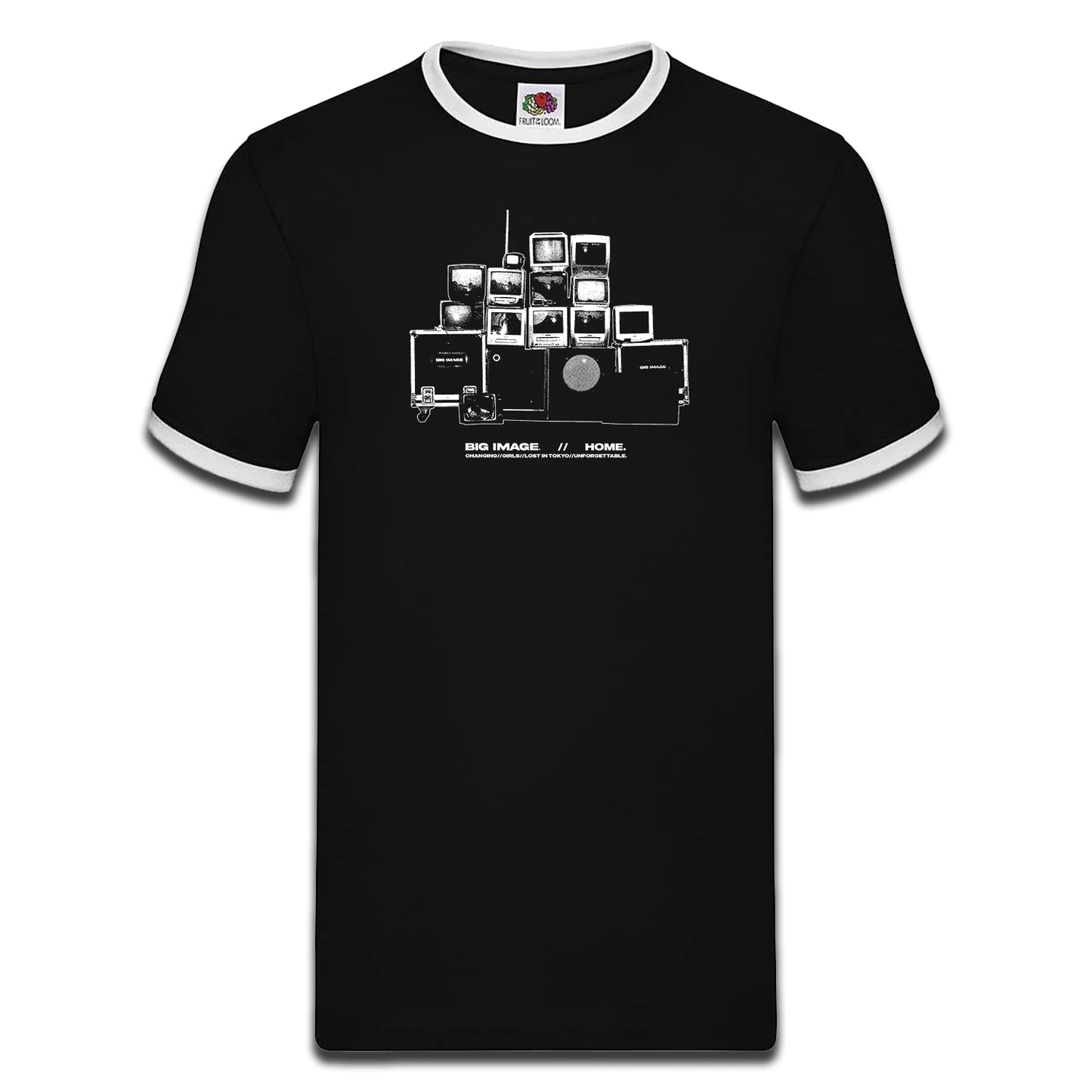 Big Image ‘HOME’ Bundle – T-Shirt + 10" Vinyl (Pre Order)